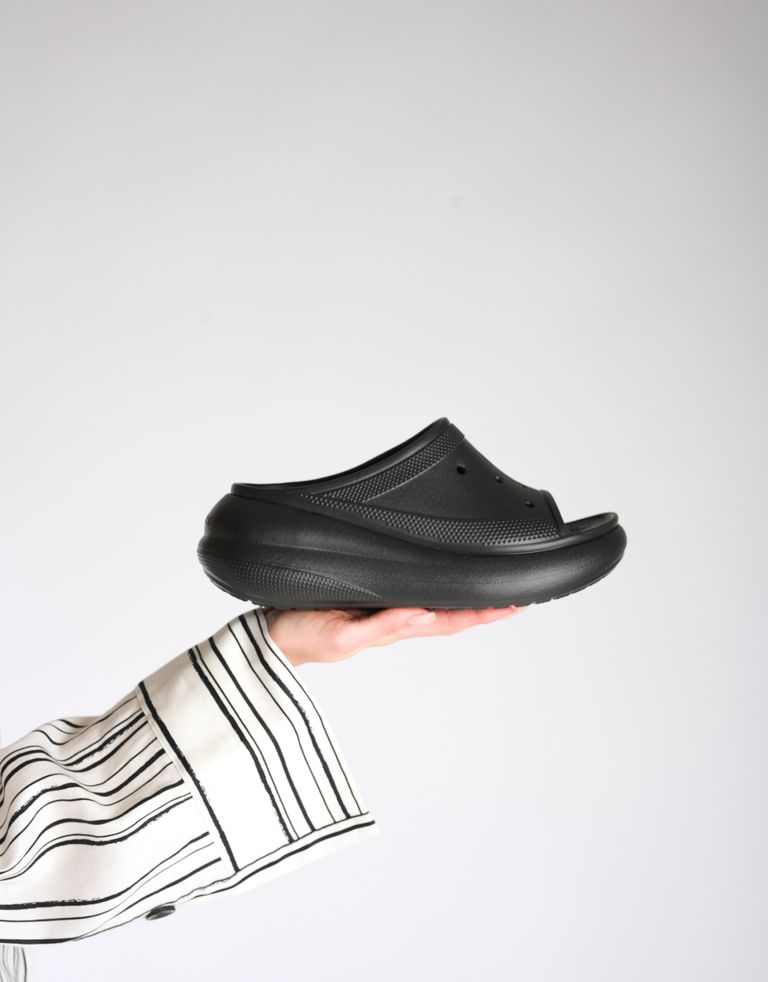 נעלי נשים - Crocs - כפכפים CRUSH - שחור