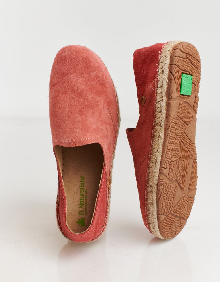 נעלי נשים - El Naturalista - נעלי מוקסין CAMPOS - קורל
