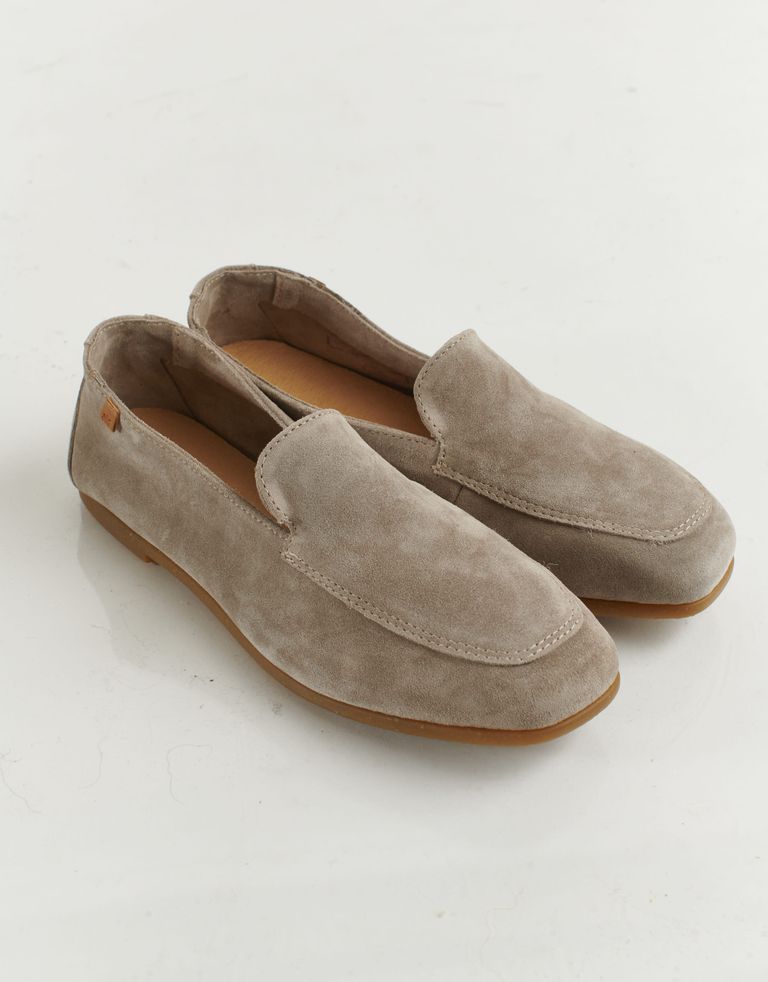 נעלי נשים - El Naturalista - מוקסינים CROCHE - אפור2