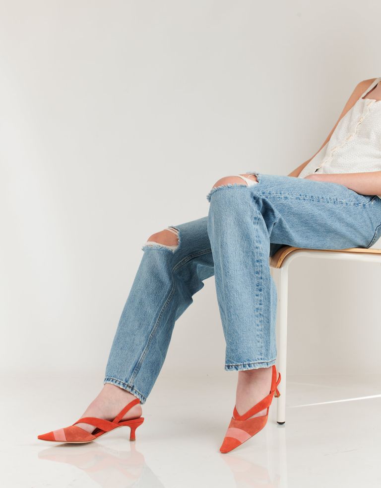 סנדלי עקב מזמש EIGHT Jeffrey Campbell | שופרא | shoofra