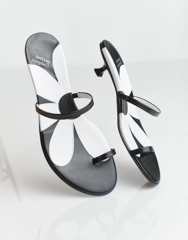 נעלי נשים - Jeffrey Campbell - כפכפים PHOSPHORUS - שחור