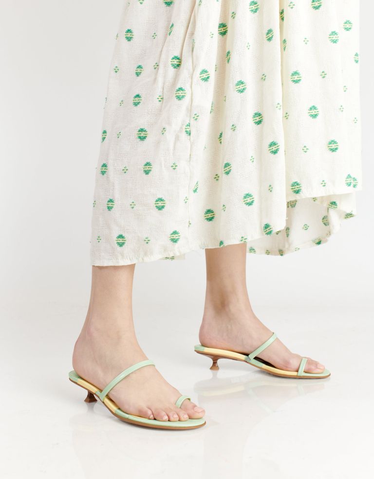 נעלי נשים - Jeffrey Campbell - כפכפים PHOSPHORUS - ירוק