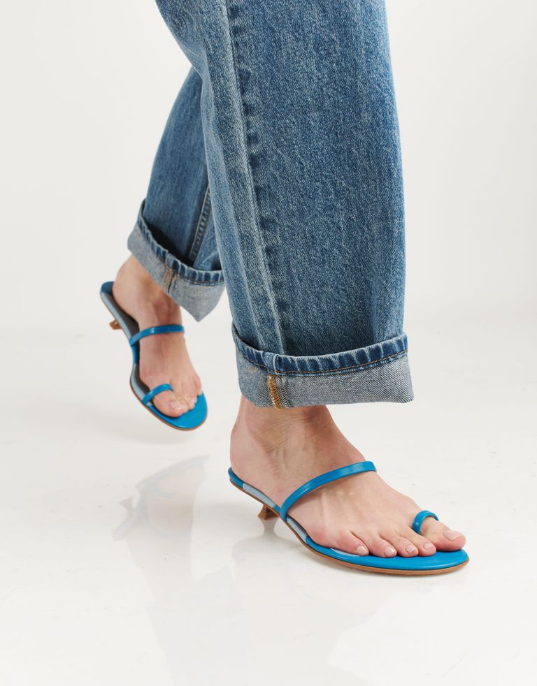 נעלי נשים - Jeffrey Campbell - כפכפים PHOSPHORUS - כחול