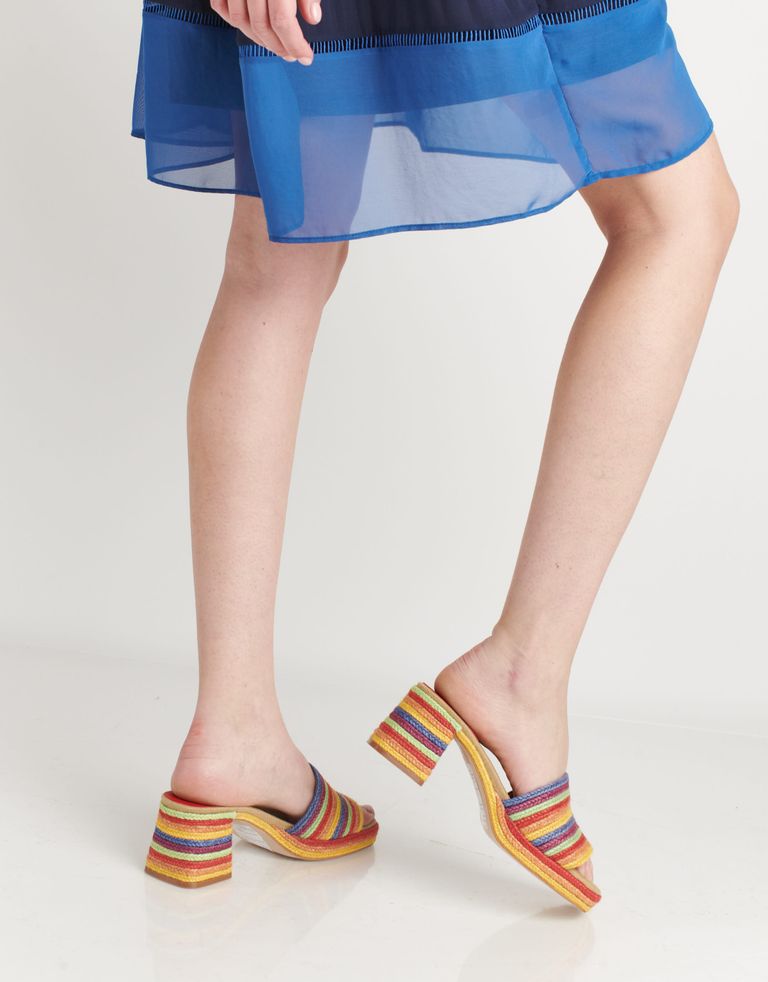 נעלי נשים - Jeffrey Campbell - כפכפים POOL DECK - צבעוני