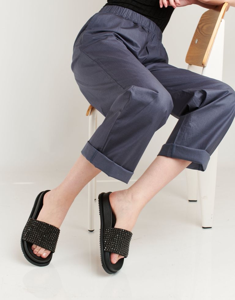 נעלי נשים - Yuko Imanishi - כפכפים CHII - שחור