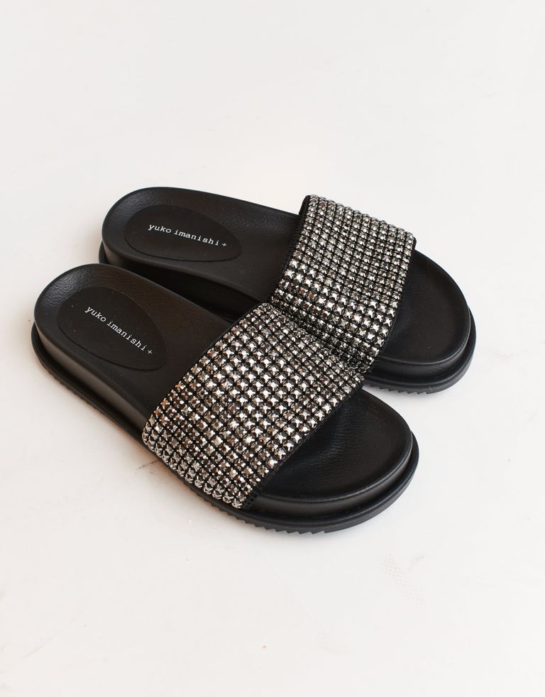 נעלי נשים - Yuko Imanishi - כפכפים CHII - כסף1