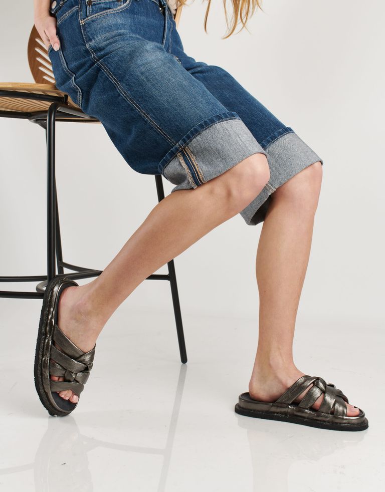 נעלי נשים - Trippen - כפכפי עור KNOTTY - פיוטר
