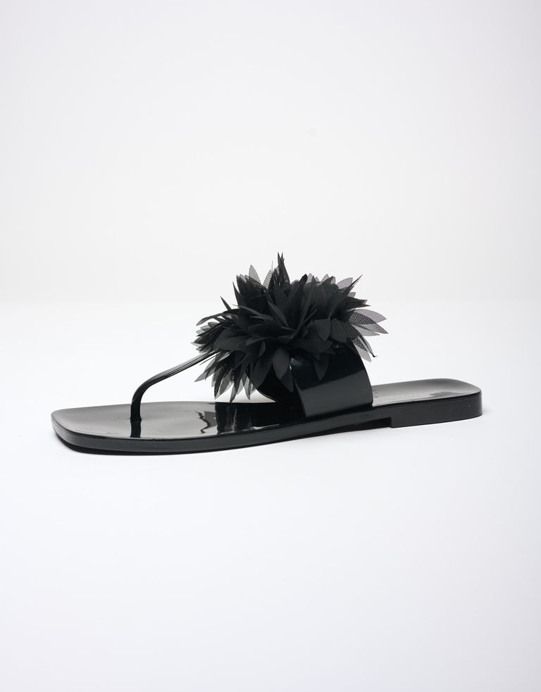 נעלי נשים - Jeffrey Campbell - כפכפים POLLIANTE - שחור