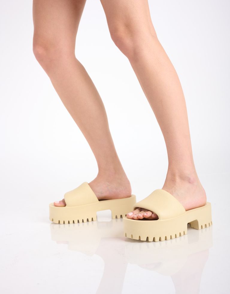 נעלי נשים - Jeffrey Campbell - כפכפים SUMMERTIME - אופוויט