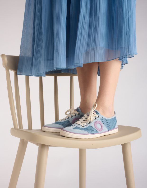 נעלי נשים - Aro - סניקרס PICADA - תכלת