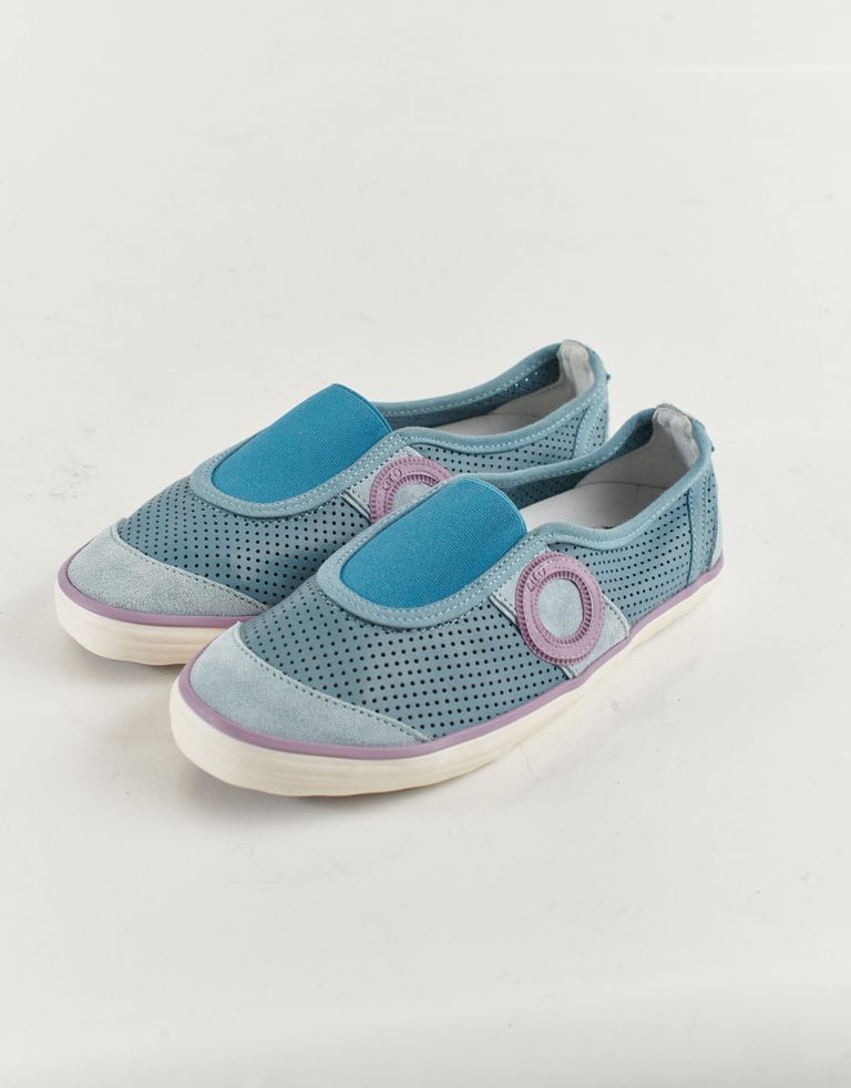 נעלי נשים - Aro - סליפ און PICADA - תכלת2