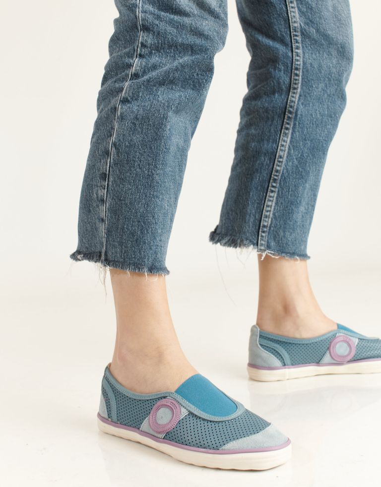 נעלי נשים - Aro - סליפ און PICADA - תכלת4