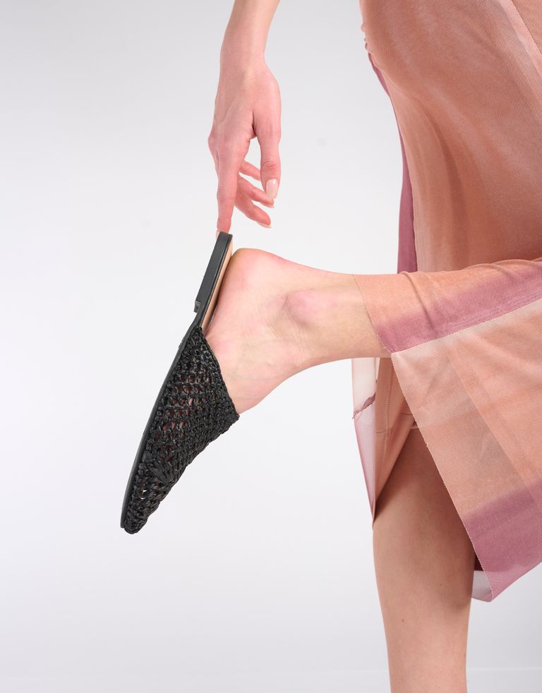 נעלי נשים - Salt+Umber - כפכפים DUNE - שחור