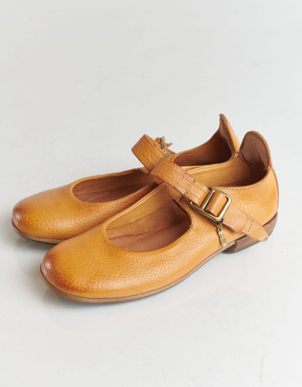 נעלי נשים - A.S. 98 - נעלי בובה ZANNA - קאמל