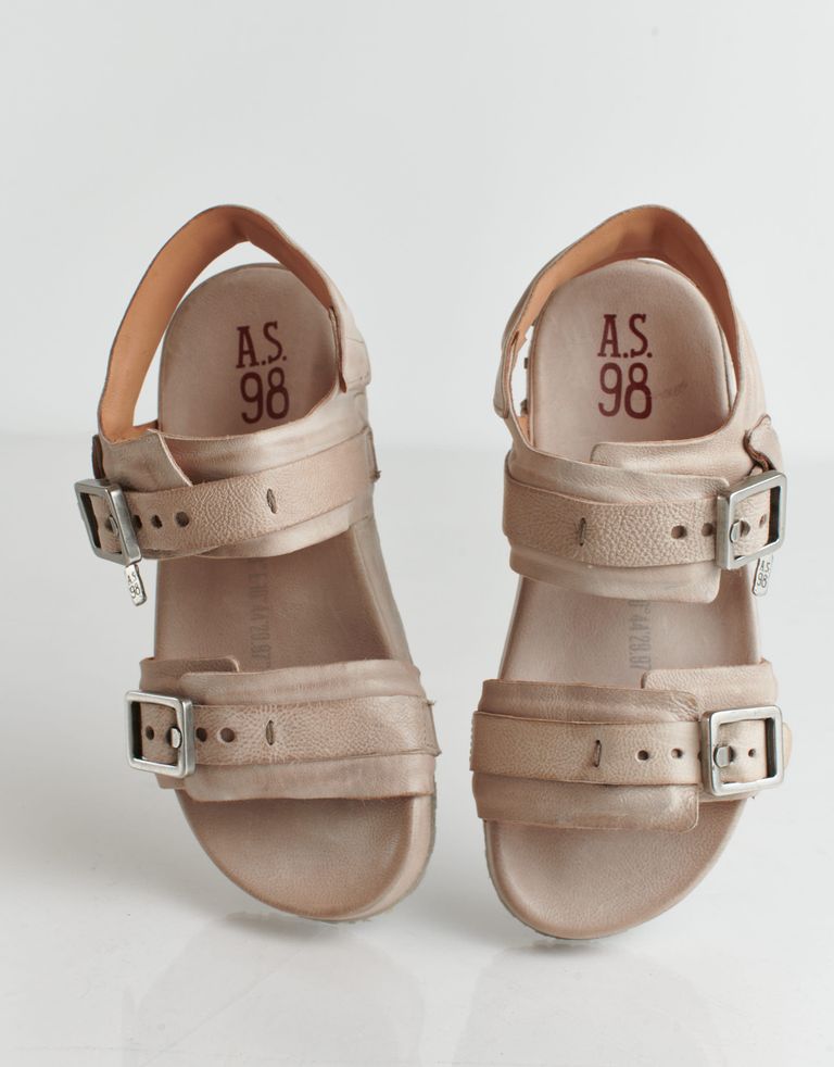 נעלי נשים - A.S. 98 - סנדלים ELISIR - בז'