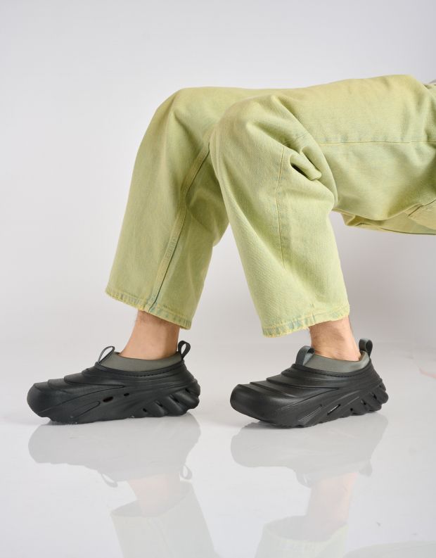 נעלי גברים - Crocs - נעליים ECHO STORM - שחור