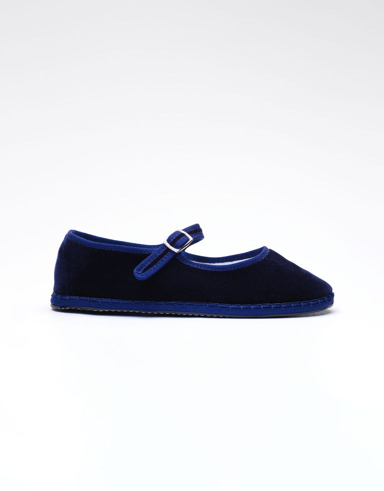 נעלי נשים - Drogheria Crivellini - נעלי מרי ג'יין PAPUSSE - כחול