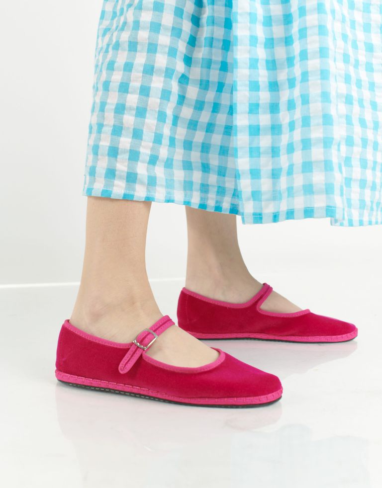 נעלי נשים - Drogheria Crivellini - נעלי מרי ג'יין PAPUSSE - פוקסיה
