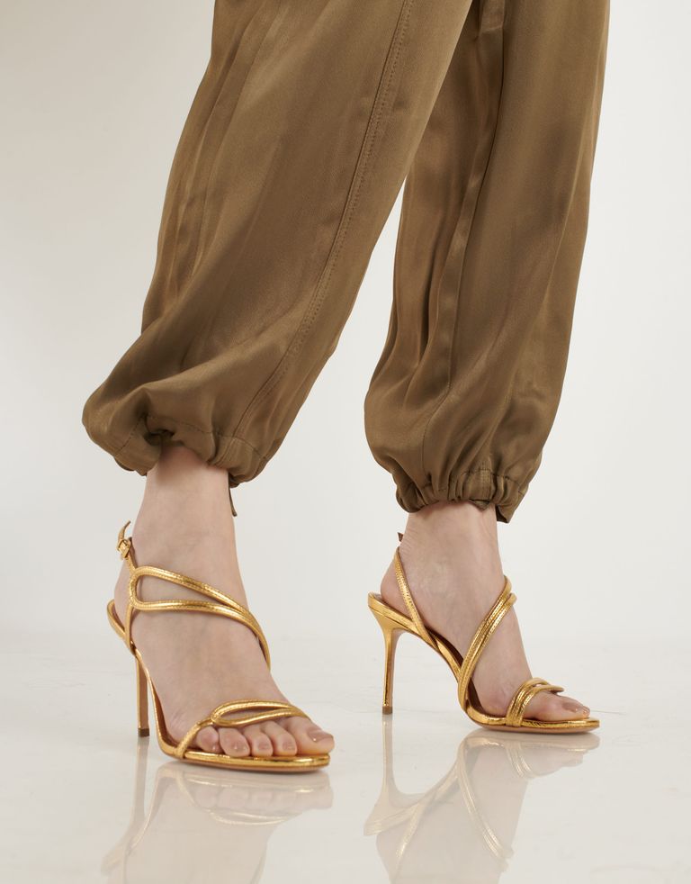 נעלי נשים - Vicenza - סנדלי סטילטו CAPRI - זהב