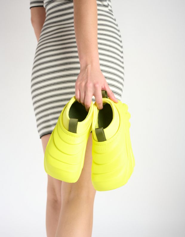 נעלי נשים - Crocs - נעליים  ECO STORM - צהוב
