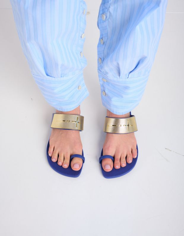 נעלי נשים - voices - כפכפים ANELLO - כחול