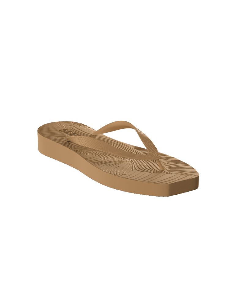 נעלי נשים - Sleepers - כפכפים  TAPERED PLATFORM - חום בהיר