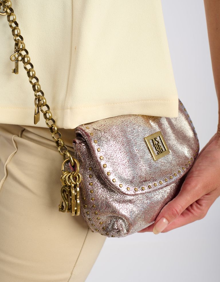 נעלי נשים - A.S. 98 - MAGGIA תיק ארנק קטן - כסף4