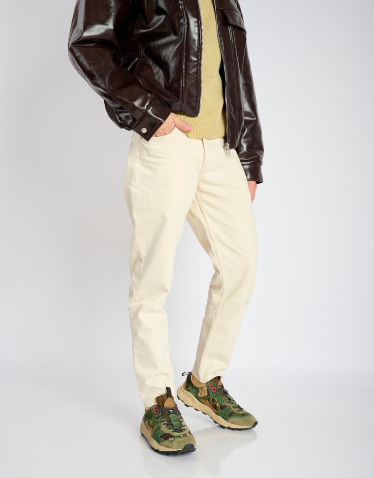 נעלי גברים - Flower Mountain - סניקרס LENZAN - ירוק1