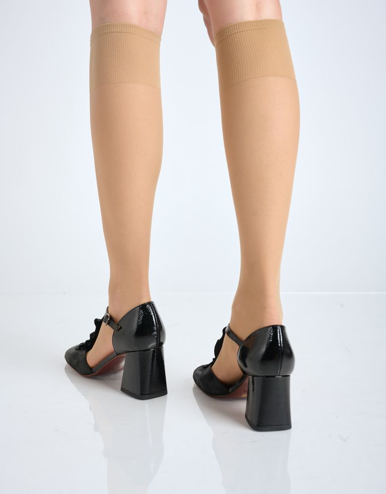 נעלי נשים - Chie Mihara - נעלי עקב SWAN - שחור4