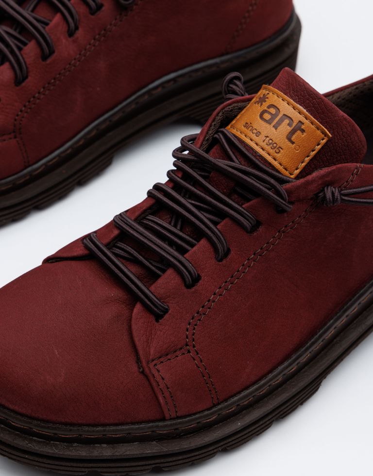 נעלי נשים - Art - נעלי עור BIRMINGHAM - בורדו4