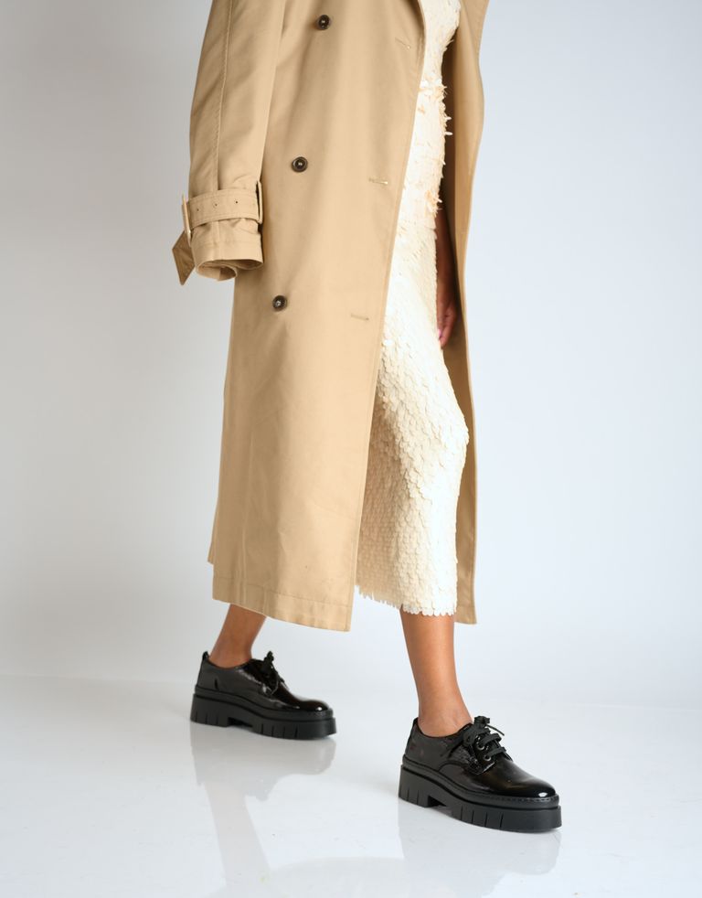 נעלי נשים - Art - נעלי לק פלטפורמה AMBERES - שחור2