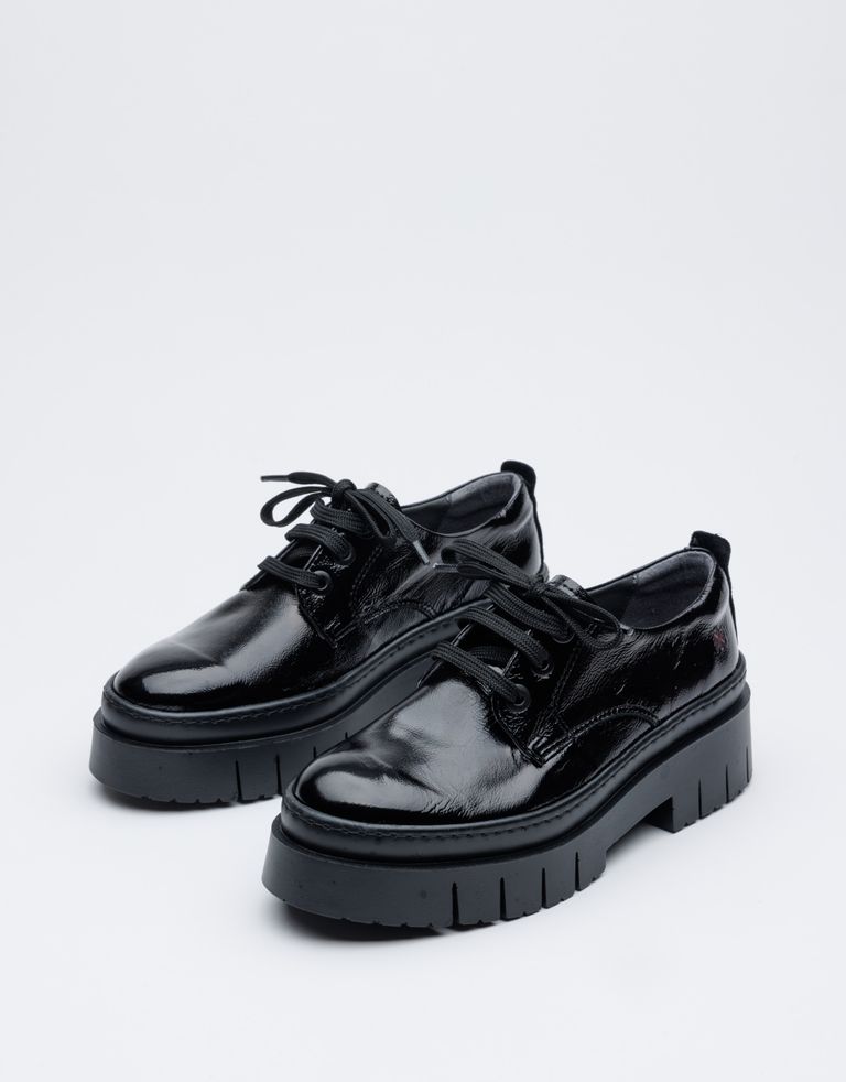 נעלי נשים - Art - נעלי לק פלטפורמה AMBERES - שחור3