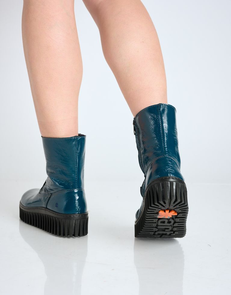 נעלי נשים - Art - מגפונים מבריקים BRIGHTON - פטרול3