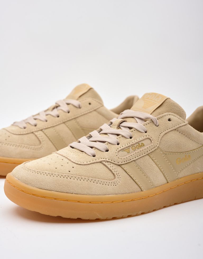 נעלי גברים - Gola - סניקרס HAWK SUEDE - בז'