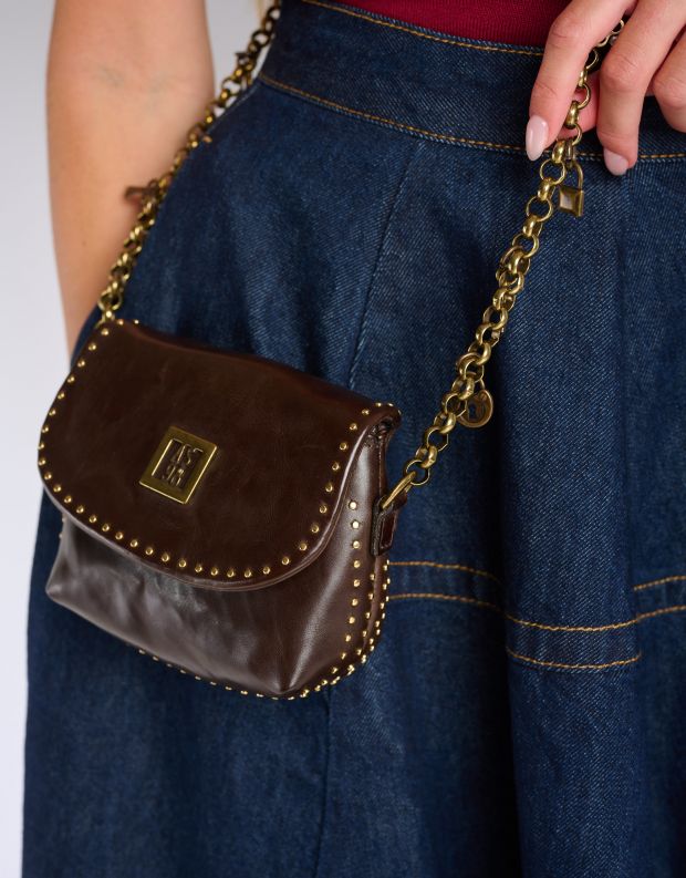 נעלי נשים - A.S. 98 - MAGGIA תיק ארנק קטן - חום