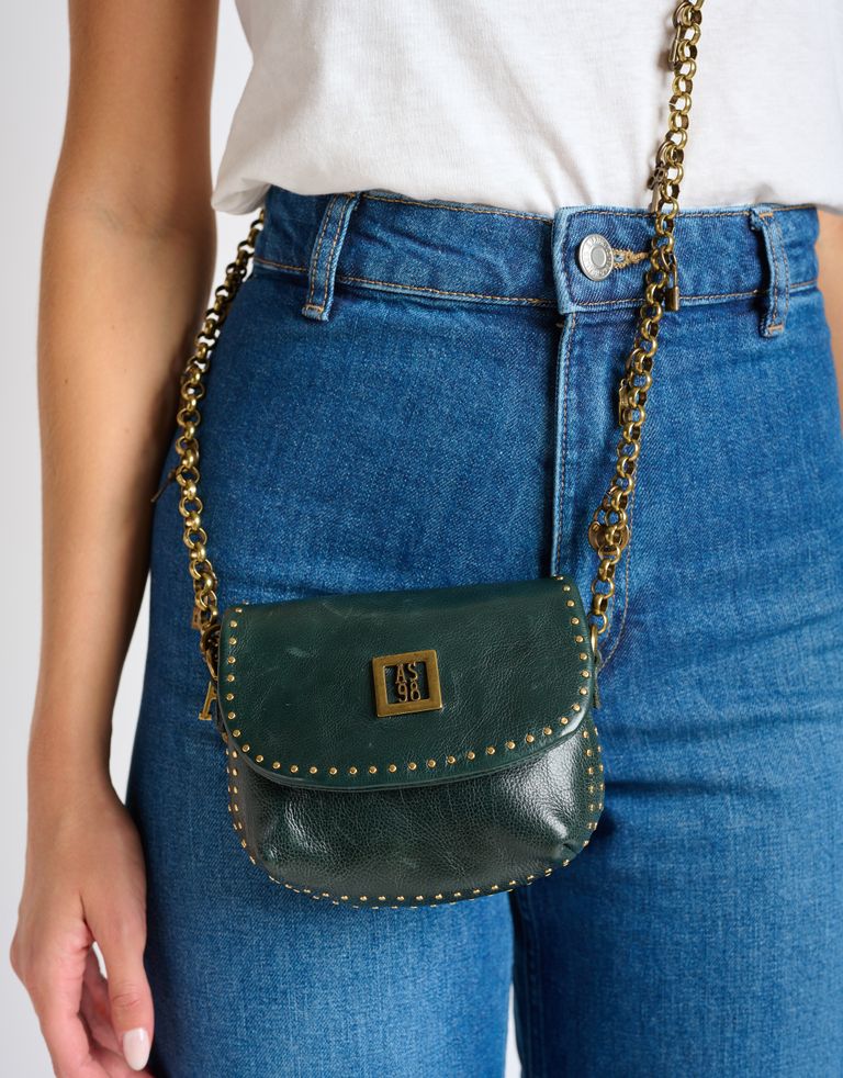 נעלי נשים - A.S. 98 - MAGGIA תיק ארנק קטן - ירוק2