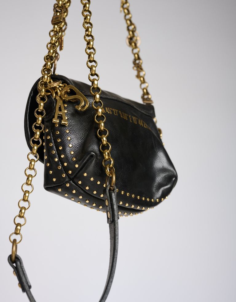 נעלי נשים - A.S. 98 - MAGGIA תיק ארנק קטן - שחור3