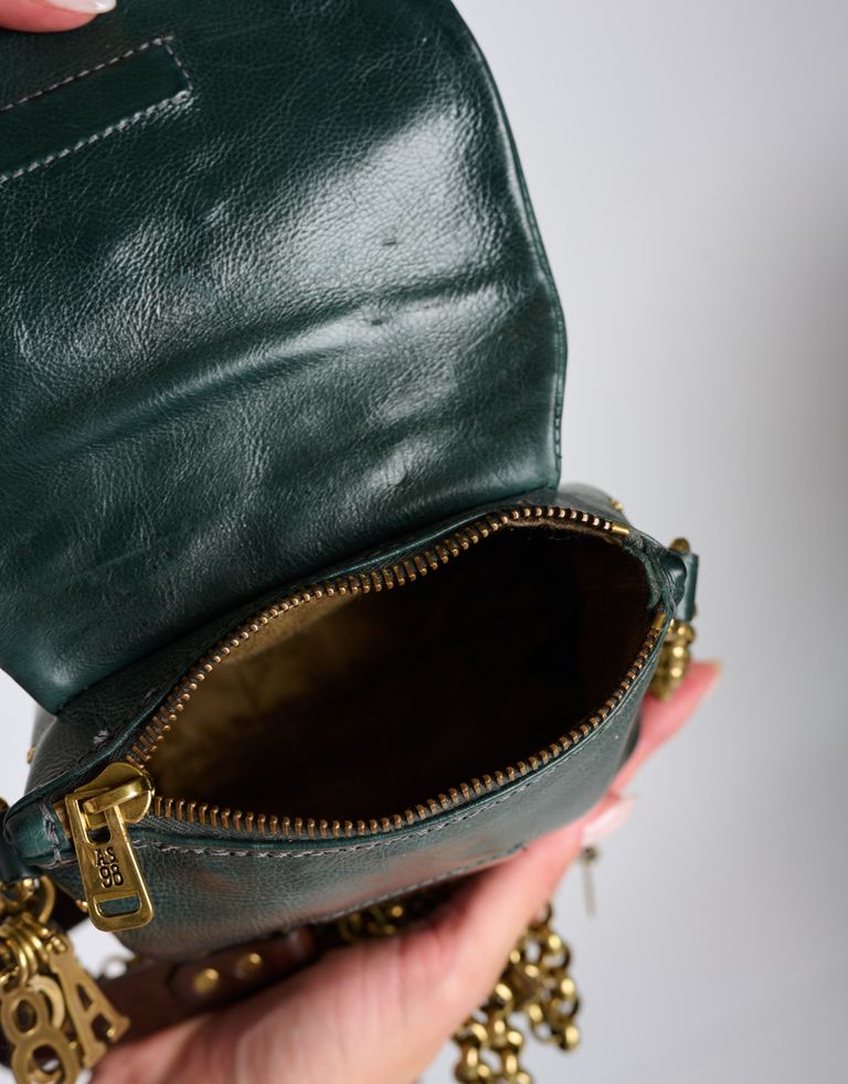 נעלי נשים - A.S. 98 - MAGGIA תיק ארנק קטן - ירוק3