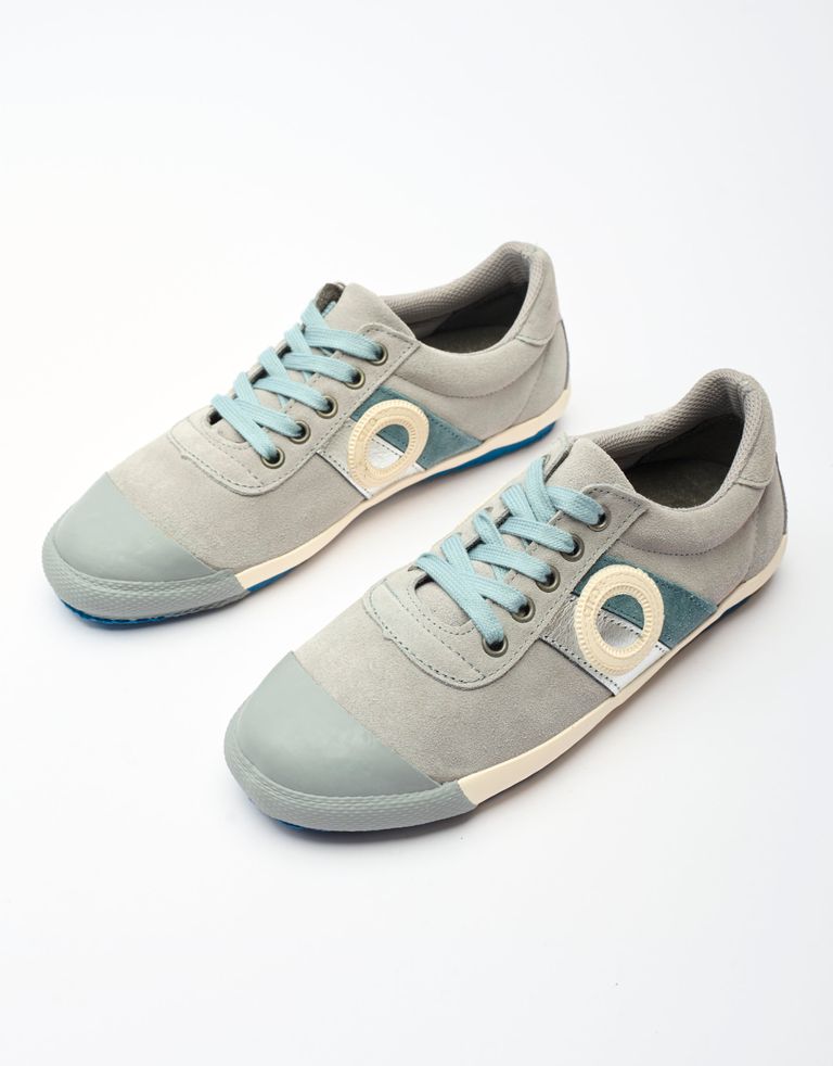 נעלי נשים - Aro - סניקרס זמש RAY - אפור2