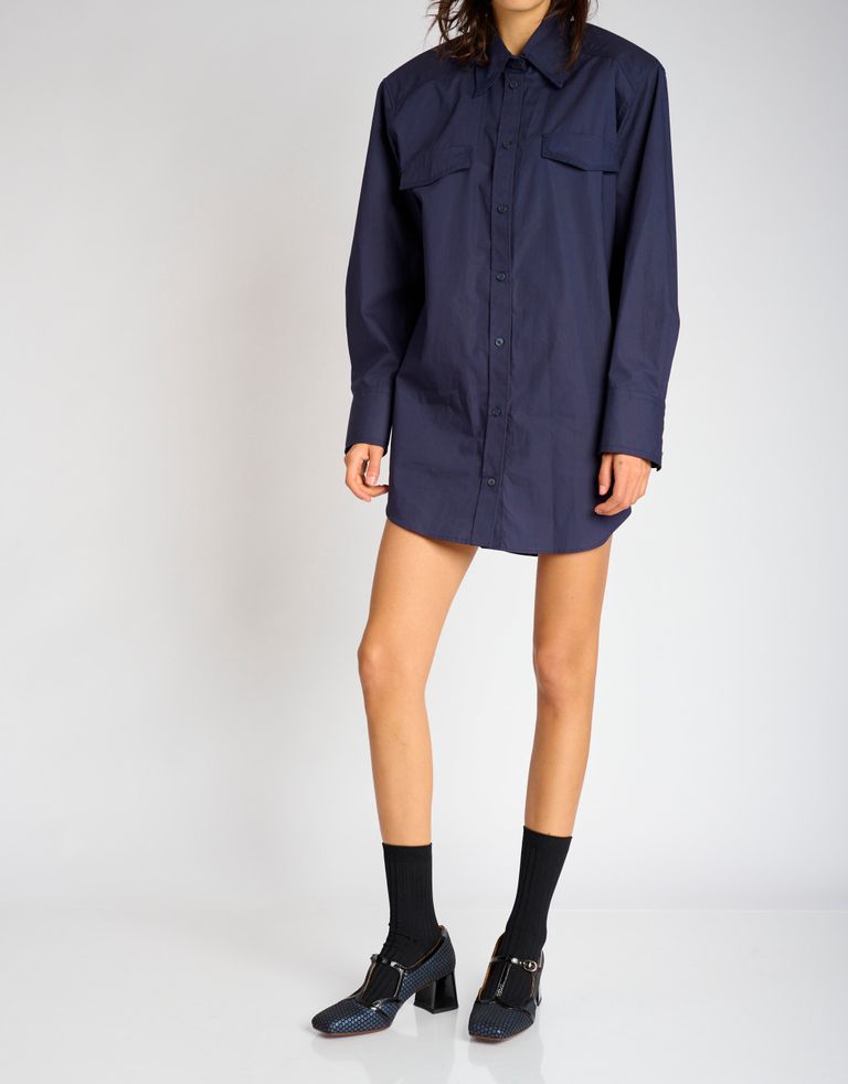 נעלי נשים - Chie Mihara - נעלי עקב VYDA - כחול   שחור4