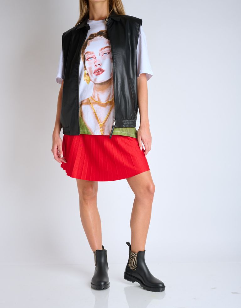 נעלי נשים - Verbenas - מגפוני גומי GAUDI - זברה3