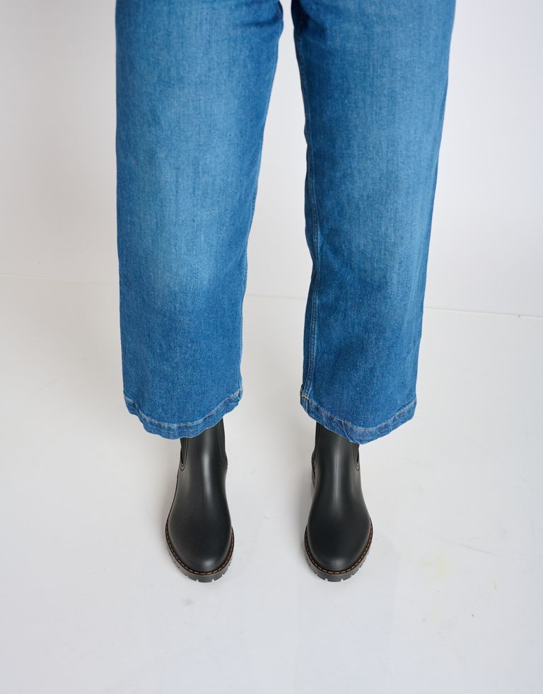 נעלי נשים - Verbenas - מגפוני גומי GAUDI - שחור3