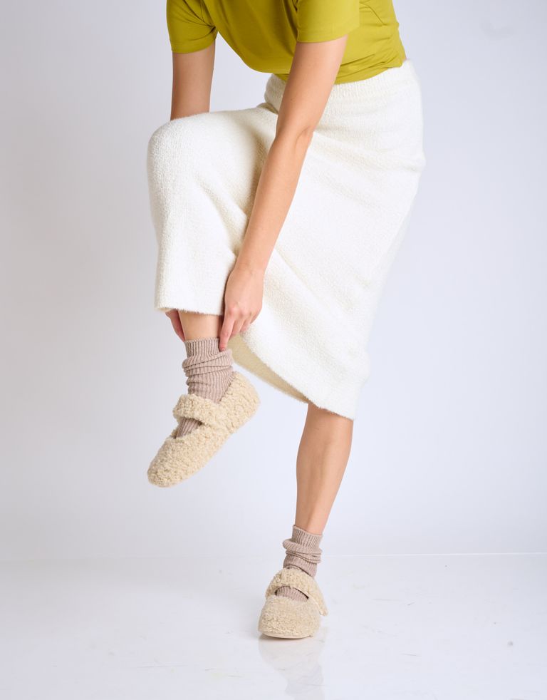 נעלי נשים - Verbenas - נעלי בית YINA CURLY - אופוויט2