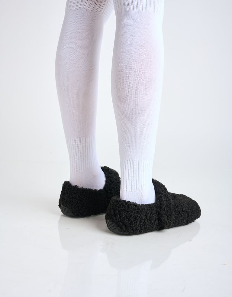 נעלי נשים - Verbenas - נעלי בית YINA CURLY - שחור4