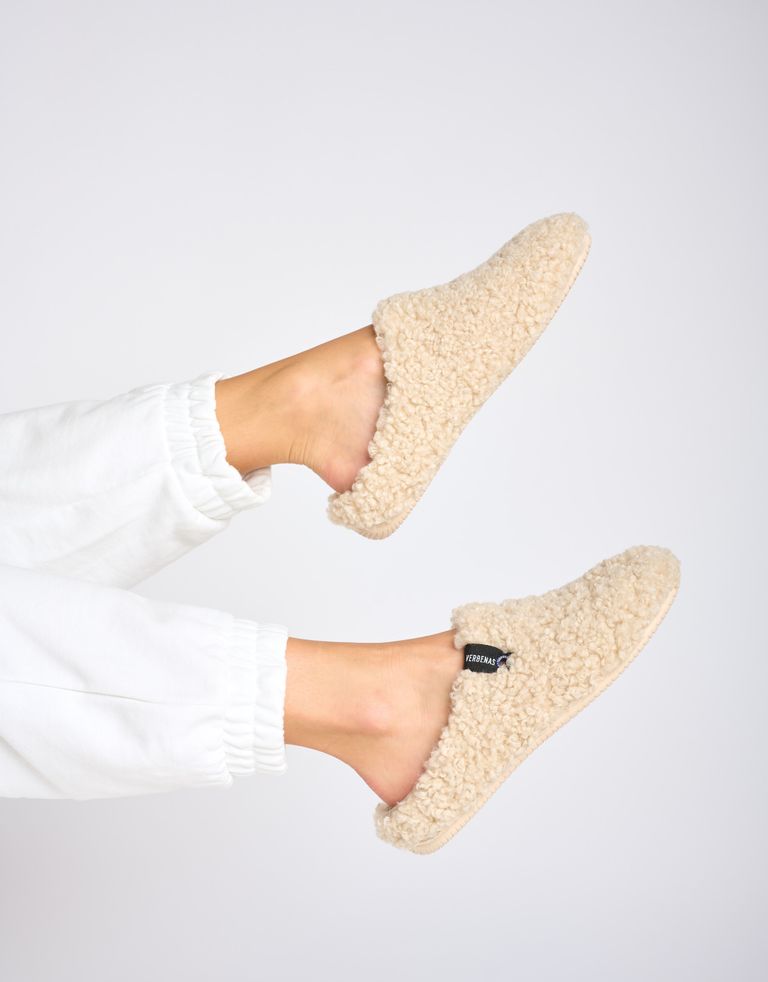 נעלי נשים - Verbenas - נעלי בית YORK CURLY - אופוויט2