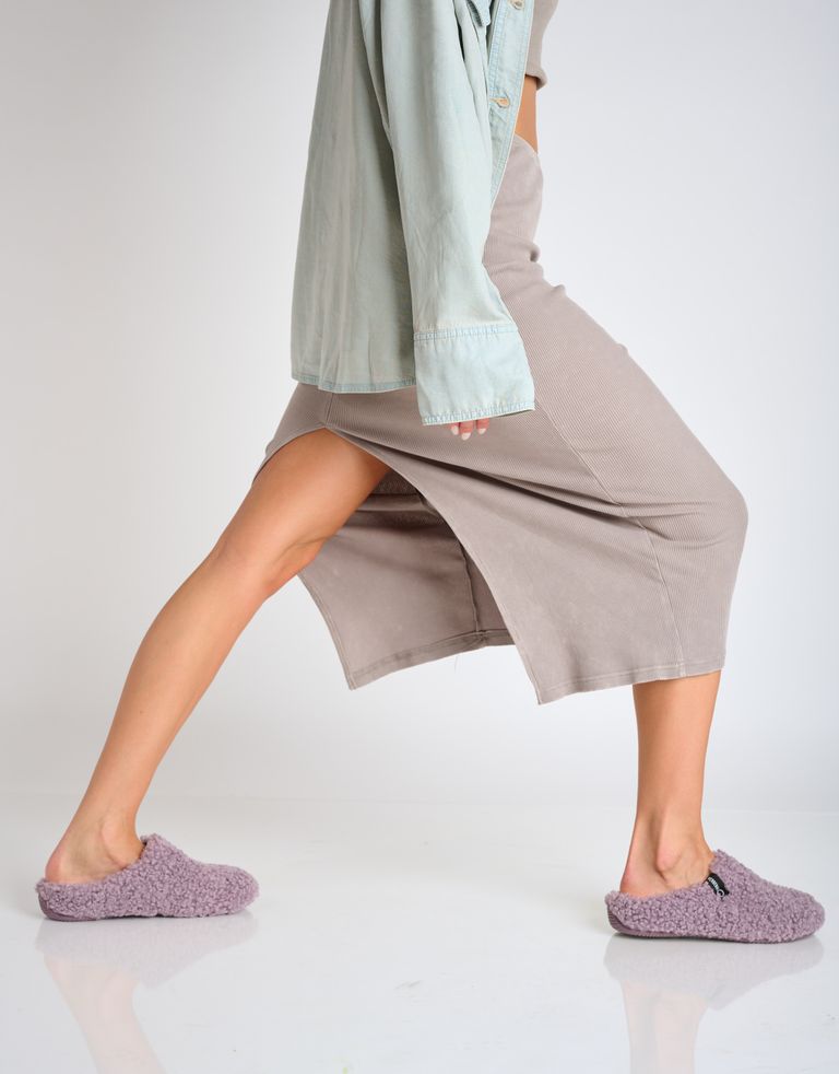 נעלי נשים - Verbenas - נעלי בית YORK CURLY - לילך3