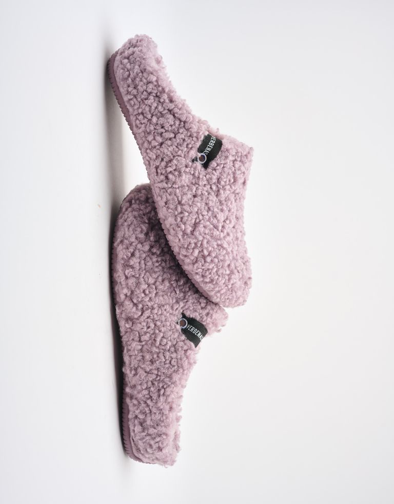 נעלי נשים - Verbenas - נעלי בית YORK CURLY - לילך4