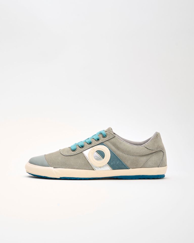 נעלי נשים - Aro - סניקרס זמש RAY - אפור1