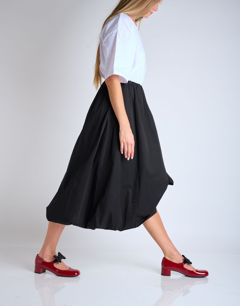 נעלי נשים - Jeffrey Campbell - נעלי בובה CLASSY-B - אדום3