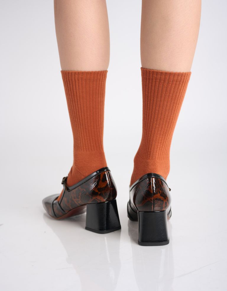 נעלי נשים - Chie Mihara - נעלי עקב VYDA - נמר4